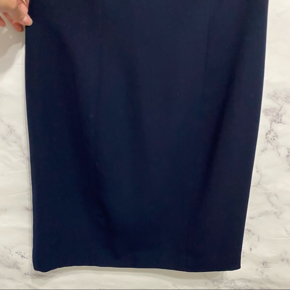 Charter Club Navy Blue Dress - Picture 5 of 7